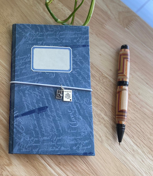 Handmade Travel Journal