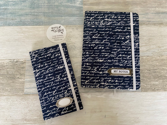 Refillable Notebook and Planner Set